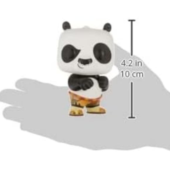 NWT PO #250 Funko Pop Collectible Kung Fu Panda Po - Picture 4 of 11